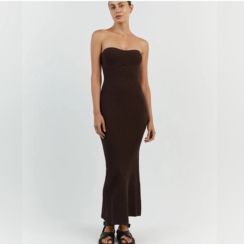 DISSH - Raven Bit Bandeau Dress